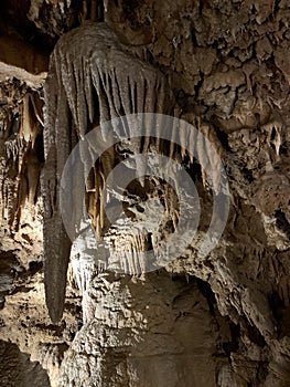 Lake Shasta cavern