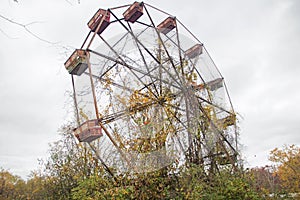 Lake Shawnee Abandoned Amusement Park