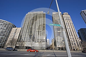 Lake Shore Drive in Chicago photo