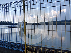 Lake after shunshine