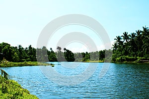 Lake side in mauban quezonPhilippines
