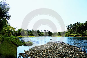 Lake side in mauban quezonPhilippines