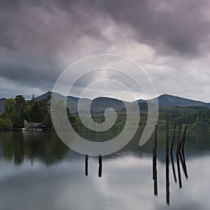 Lake side reflection