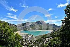 Lake In The Sierra De Tramuntana