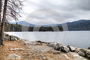 Lake in the Sierra Nevada