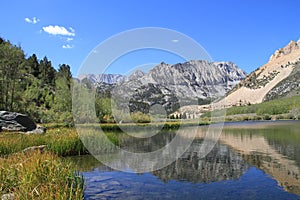 USA, California/Sierra Nevada: North Lake photo