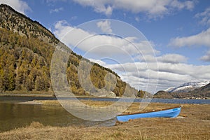 Lake Silvaplana