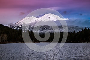 Lake Siskiyou with Mount Shasta Views, California