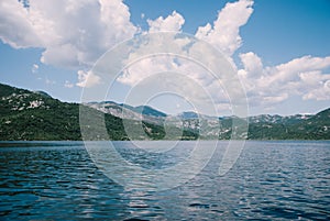 Lake Skadar in Montenegro