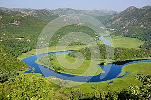 Lake Skadar National Park: Crnojevica River, Montenegro