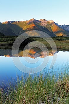 Jazero na Slovensku Tatry