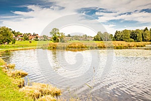 Lake Soier See in Bavaria
