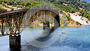 Lake Sonoma Bridge photo