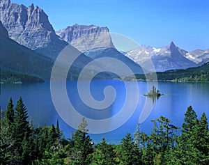 Lake St Mary, Glacier National Park