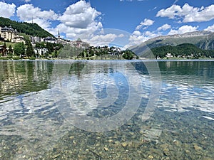 Lake of St Moritz, Switzerland