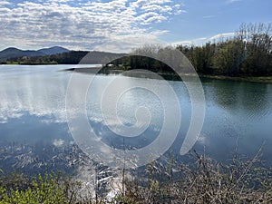 Lake St. Rok - Lake Kozjan - Lake Sveti Rok - Reservoir Lake Opsenica - Velebit Nature Park, Croatia