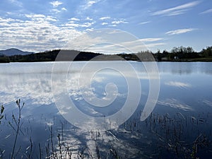 Lake St. Rok - Lake Kozjan - Lake Sveti Rok - Reservoir Lake Opsenica - Velebit Nature Park, Croatia