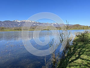 Lake St. Rok - Lake Kozjan - Lake Sveti Rok - Reservoir Lake Opsenica - Velebit Nature Park, Croatia