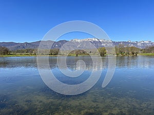 Lake St. Rok - Lake Kozjan - Lake Sveti Rok - Reservoir Lake Opsenica - Velebit Nature Park, Croatia