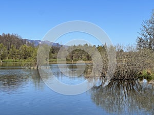 Lake St. Rok - Lake Kozjan - Lake Sveti Rok - Reservoir Lake Opsenica - Velebit Nature Park, Croatia