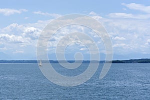 Lake Starnberg, Bavaria, Southern Germany