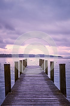 Lake Starnberg in Germany