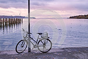 Lake Starnberg in Germany