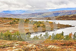 Lake Stor Sverje , Norway