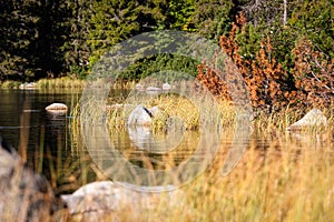 Lake Strbske pleso, High Tatras, Slovakia