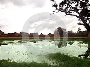 lake at Sukhothai Historical Park