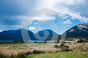 Lake Sumner, Canterbury, New Zealand