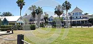 Lake Sumter at Lake Sumter Landing in The Villages, Florida