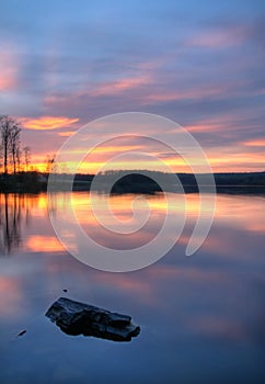 Lake Sunset