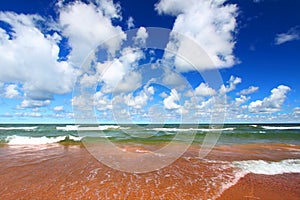 Lake Superior Beach