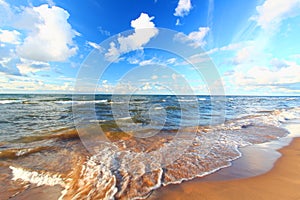 Lake Superior Beach Michigan