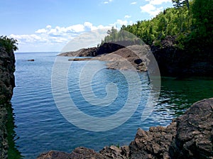 Lake Superior Cove