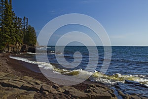 Lake Superior Grand Marais photo