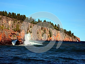 Lake Superior north shore