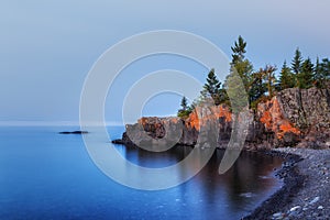 Lake Superior Outcropping photo