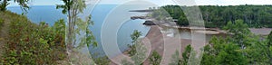 Lake Superior panorama