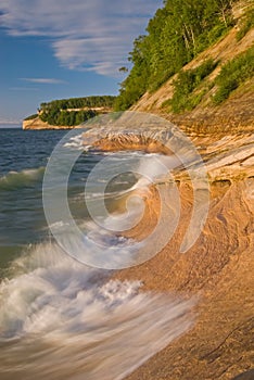 Lake Superior Pictured Rocks photo