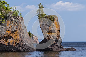 Lake Superior Rock Formation