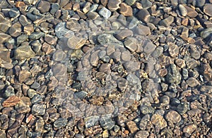 Lake Superior Rocks - Underwater