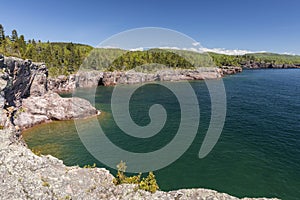 Lake Superior Scenic View