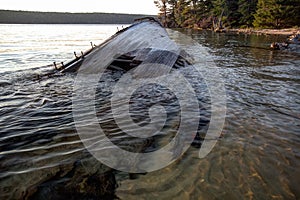 Lake Superior Shipwreck