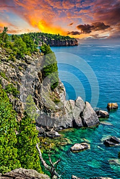 Lake Superior Shoreline views