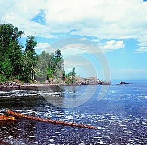 A Lake Superior Summerscape - Minnesota