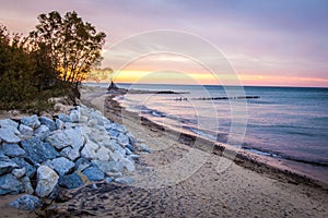 Lake Superior Whitefish Point On The Graveyard Coast