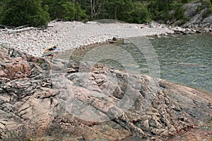 Lake Superior Wilderness Campsite