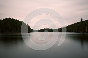 Lake in sweden, dalarna